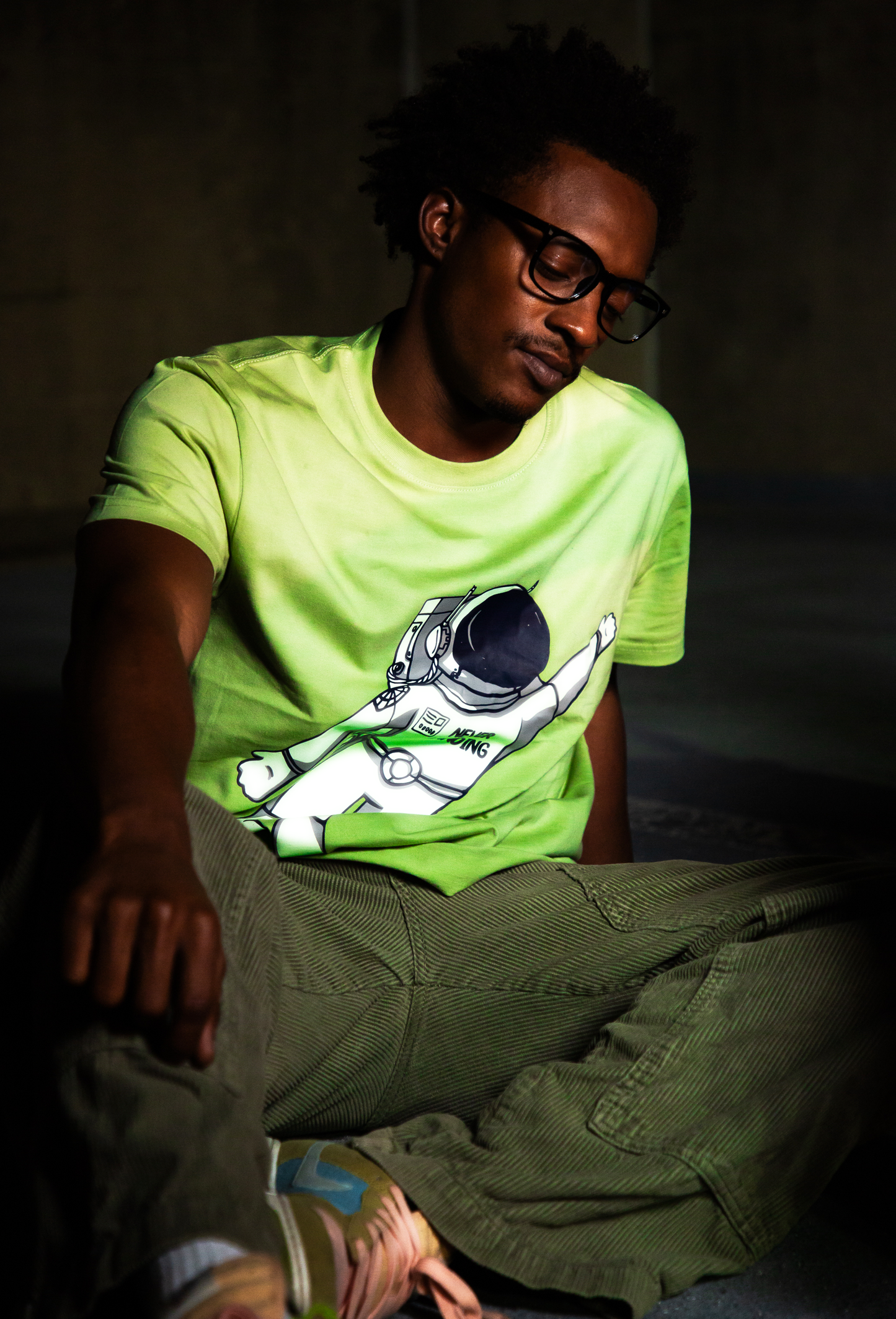 Full Time Astronaut T-SHIRTS