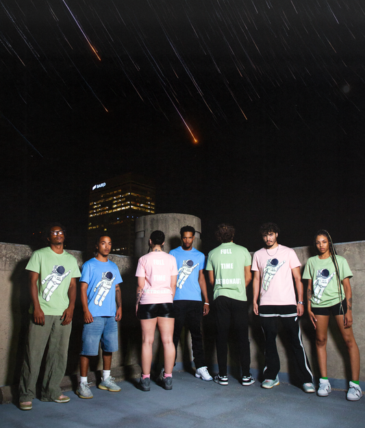 Full Time Astronaut T-SHIRTS